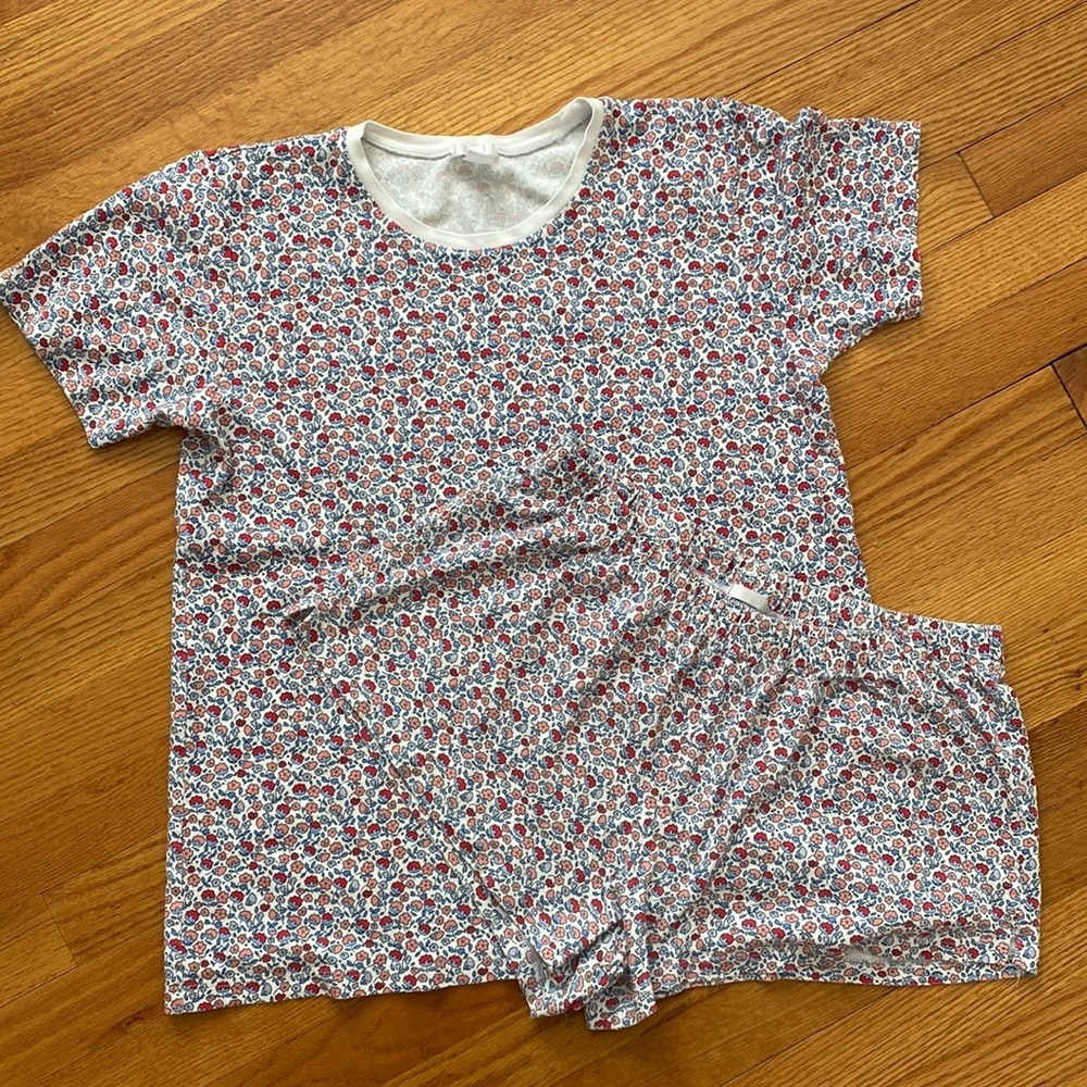 Lake Pajamas Floral Short Set